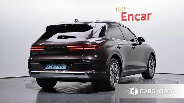 Genesis Electrified GV70 2022 Коричневый из Кореи