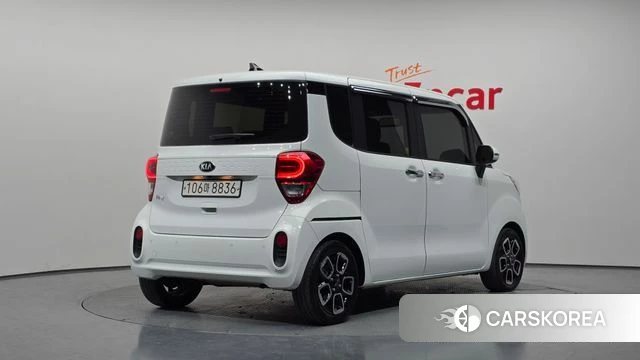 Kia The New Ray 2020 Белый из Кореи