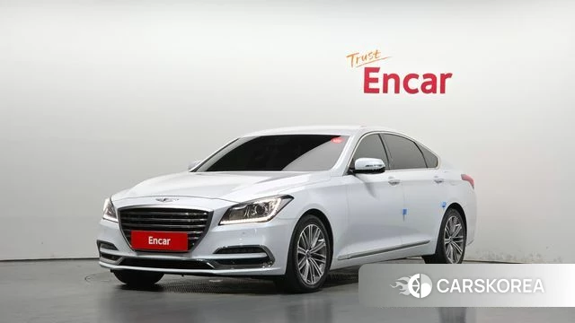 Genesis G80 2018 Белый из Кореи