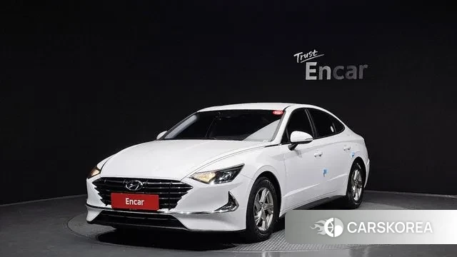Hyundai Sonata (DN8) 2022 Белый из Кореи