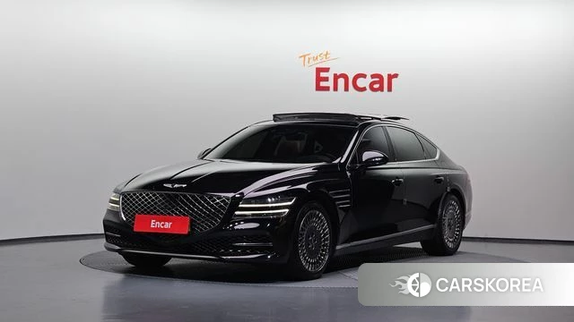 Genesis G80 (RG3) 2020 Черный из Кореи