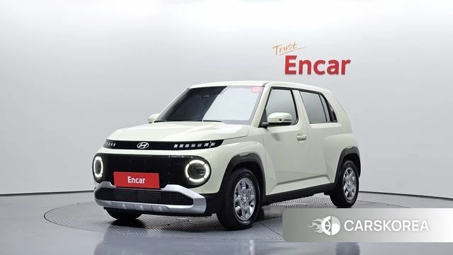 Hyundai Casper Electric 2025 Светло-зеленый из Кореи