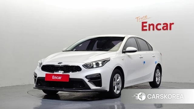 Kia Come New K3 2019 Белый из Кореи