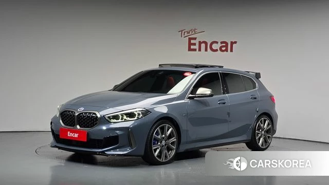 BMW 1 Series (F40) 2022 Серый из Кореи