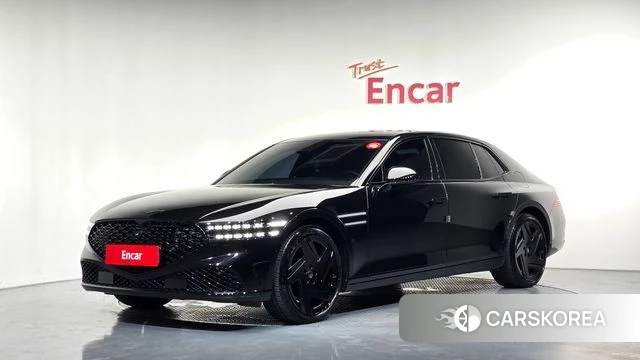 Genesis G90 (RS4) 2025 Черный из Кореи