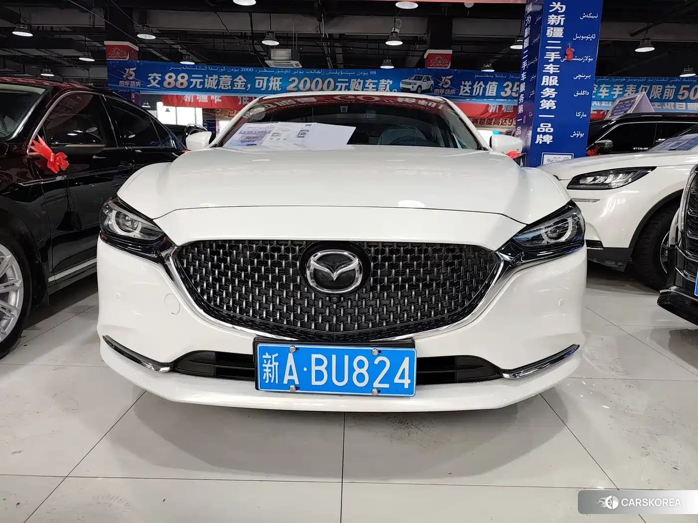 Mazda Atenza 2023 Белый из Китая