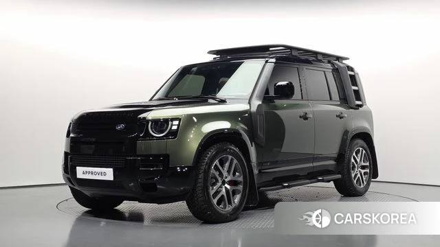 Land Rover Defender (L663) 2026 Зеленый из Кореи