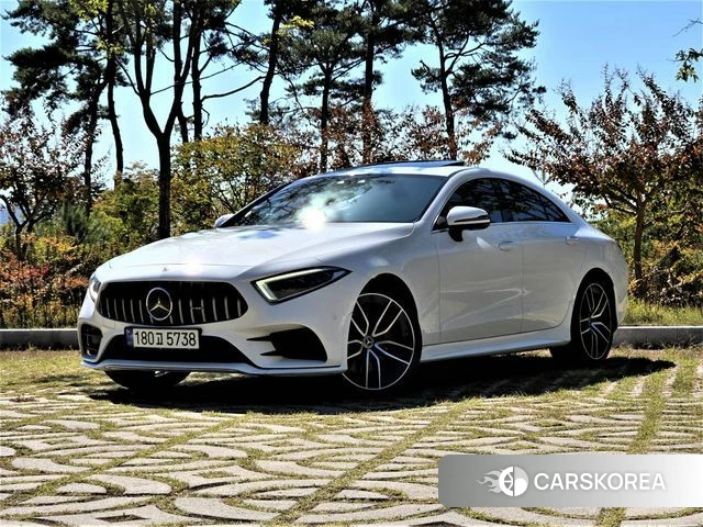 Mercedes-Benz CLS-Class C257 2019 Белый из Кореи