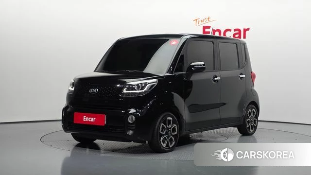 Kia The New Ray 2018 Черный из Кореи