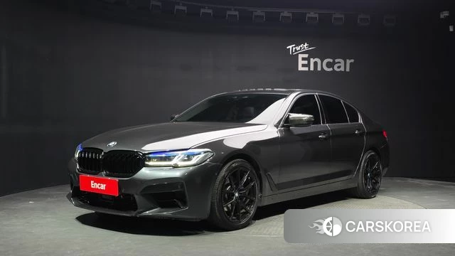 BMW 5 Series (G30) 2018 Серый из Кореи