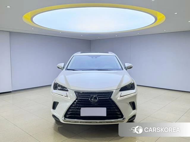 Lexus NX 2021 Белый из Китая