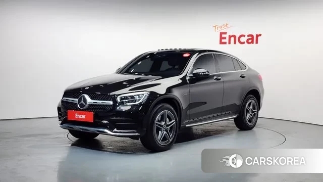 Mercedes-Benz GLC-Class X253 2021 Черный из Кореи
