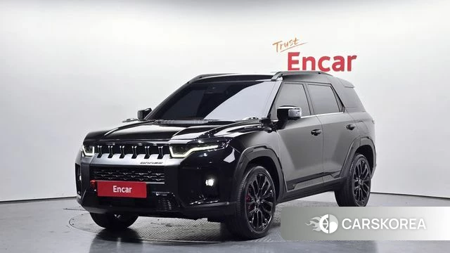 Ssangyong The New Torres 2024 Черный из Кореи