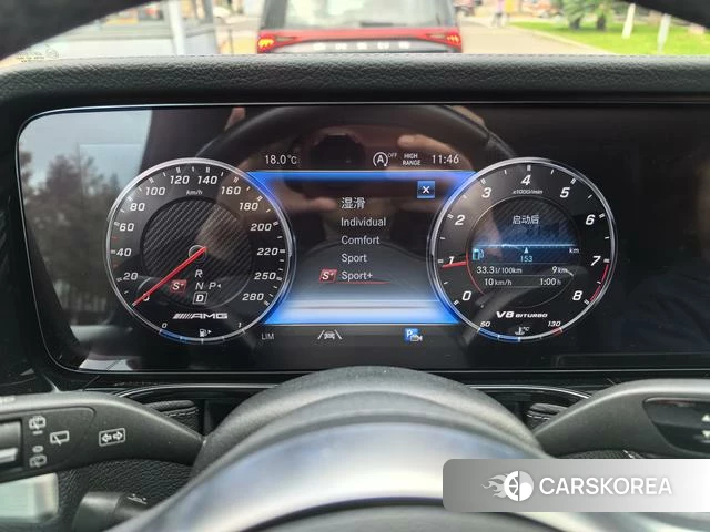 Mercedes-Benz AMG G-Class 2021 Черный из Китая