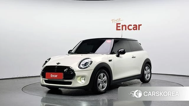 Mini Cooper 2018 Жемчужный цвет из Кореи