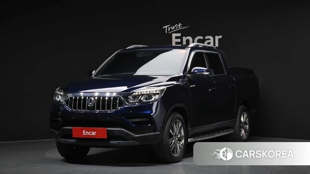 Ssangyong Rexton Sports Cannes 2019 Синий из Кореи