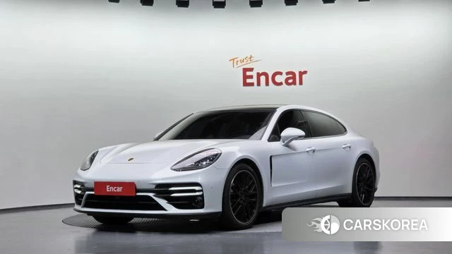 Porsche Panamera (971) 2021 Белый из Кореи