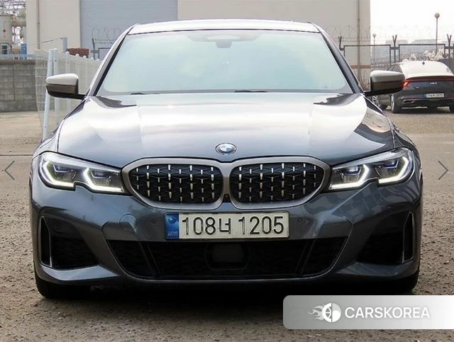 BMW 3 Series (G20) 2021 Серый из Кореи
