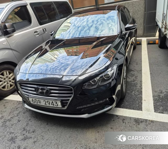 Hyundai Grandeur IG 2018 Черный из Кореи