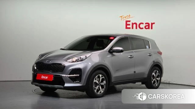 Kia Sportage The Bold 2020 Серый из Кореи