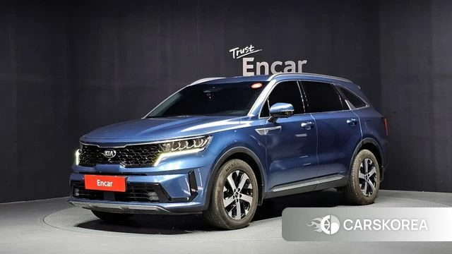 Kia Sorento 4th Generation 2021 Синий из Кореи