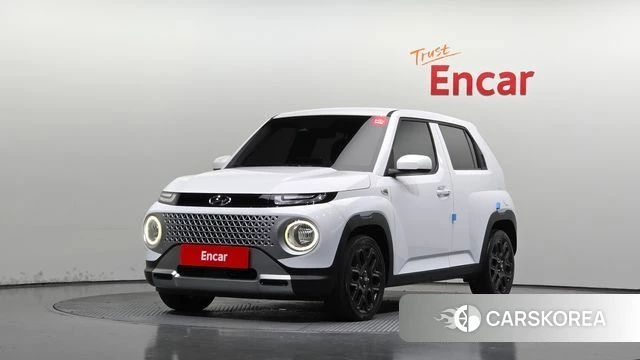 Hyundai Casper 2022 Белый из Кореи