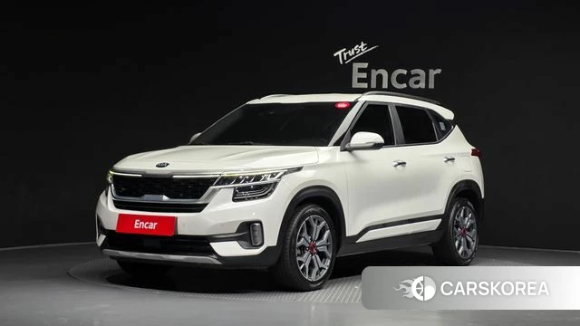 Kia Seltos 2020 Белый из Кореи