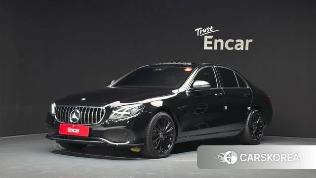 Mercedes-Benz E-Class W213 2019 Черный из Кореи