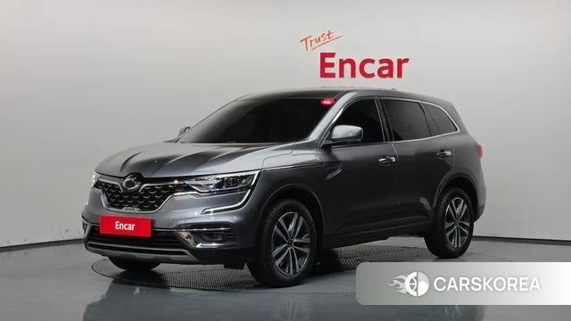 Renault Korea (Samsung) The New QM6 2019 Серый из Кореи