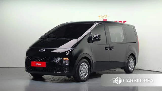 Hyundai Staria 2022 Черный из Кореи