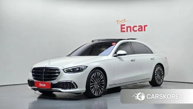 Mercedes-Benz S-Class W223 2021 Белый из Кореи