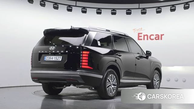 Hyundai Palisade (LX3) 2026 Черный из Кореи