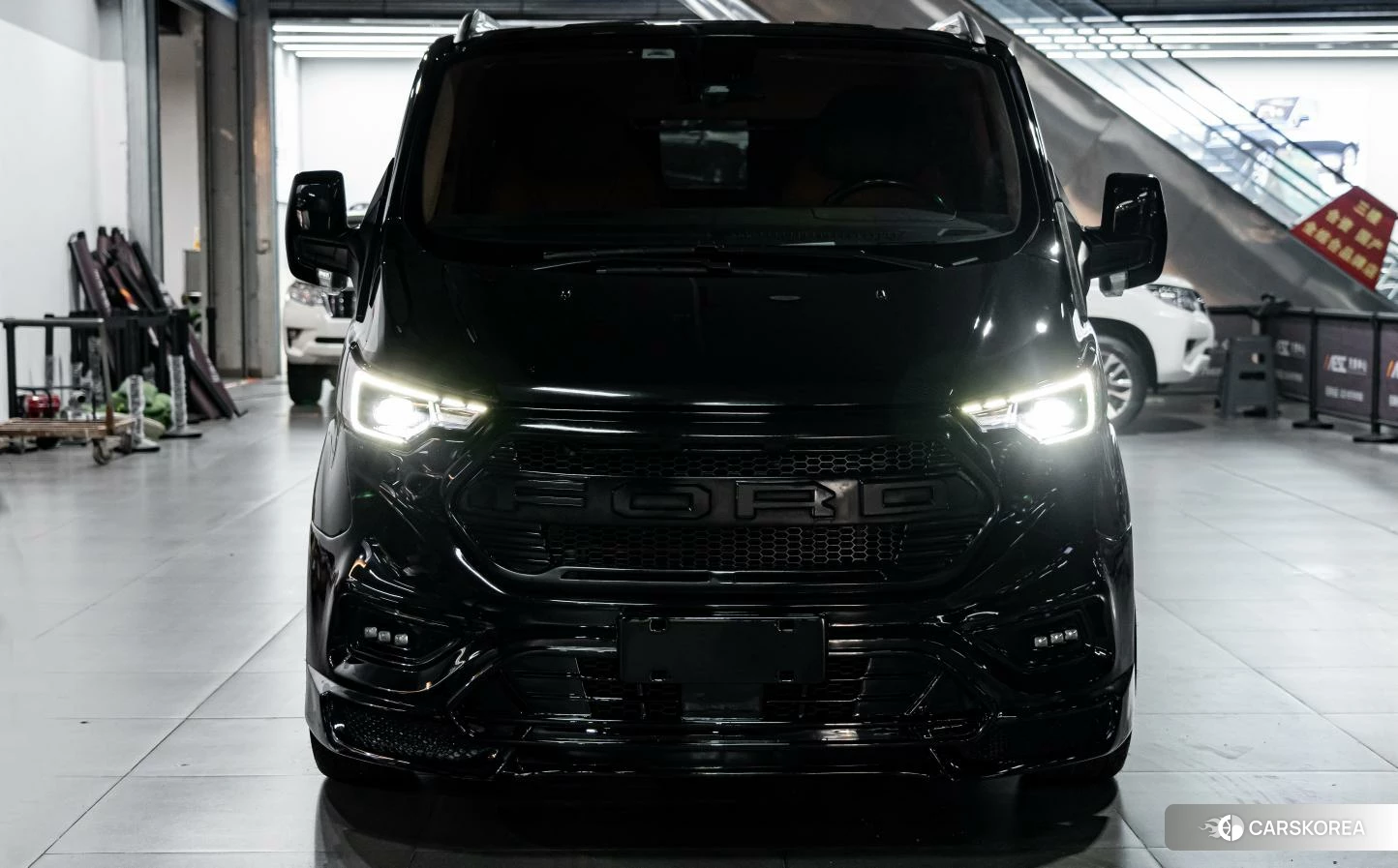 Ford Tourneo 2024 Черный из Китая