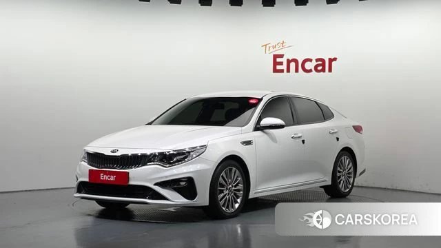 Kia The New K5 2nd generation 2019 Белый из Кореи
