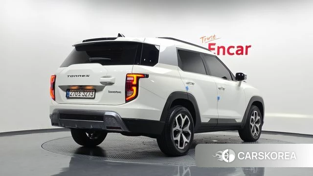 Ssangyong Torres 2022 Белый из Кореи