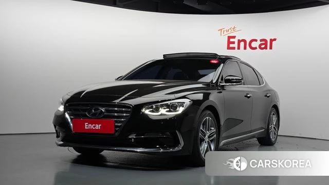 Hyundai Grandeur IG 2018 Черный из Кореи