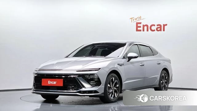 Hyundai Sonata D Edge (DN8) 2024 Серебристо-серый из Кореи
