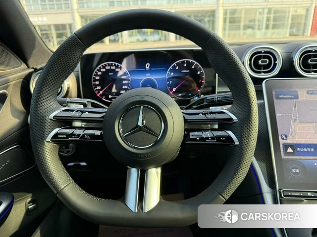 Mercedes-Benz C-class 2025 Белый из Китая