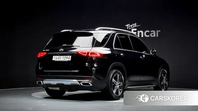 Mercedes-Benz GLE-Class W167 2020 Черный из Кореи