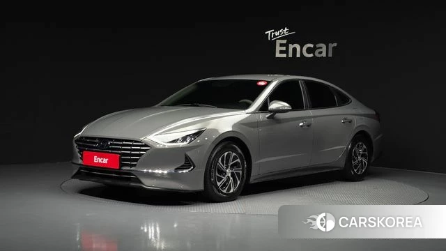 Hyundai Sonata Hybrid (DN8) 2022 Серебристо-серый из Кореи