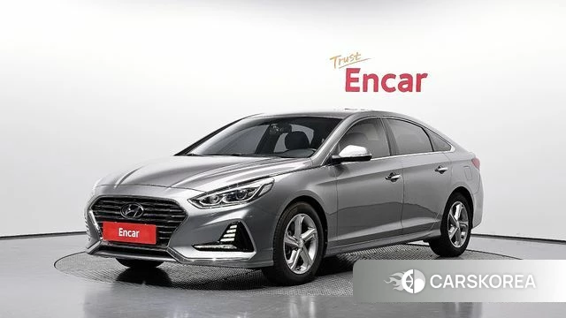 Hyundai Sonata New Rise 2018 Серебристо-серый из Кореи