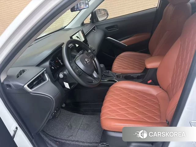 Toyota Corolla 2023 Белый из Китая