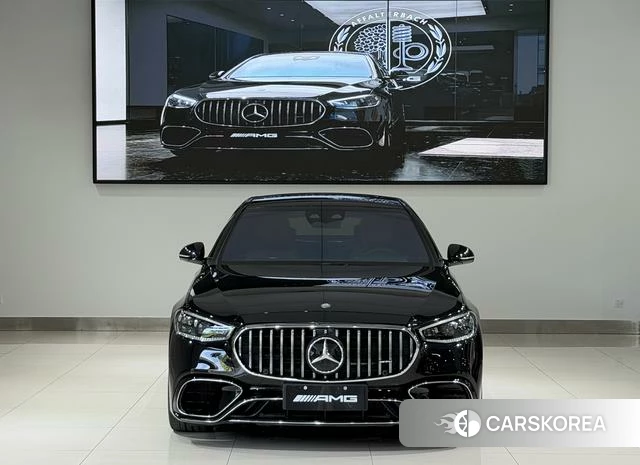 Mercedes-Benz AMG S-Class 2025 Черный из Китая