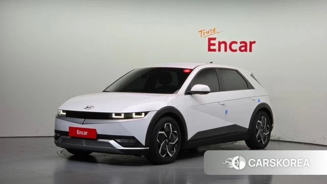 Hyundai Ionic 5 2022 Белый из Кореи