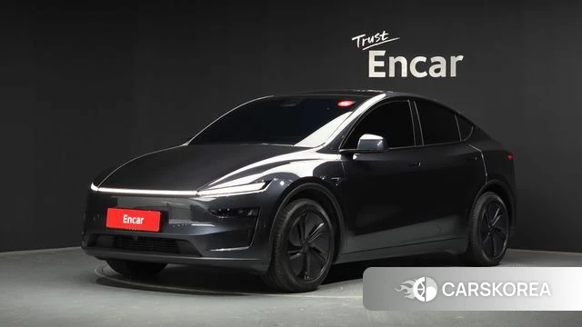 Tesla Model Y 2026 Серый из Кореи
