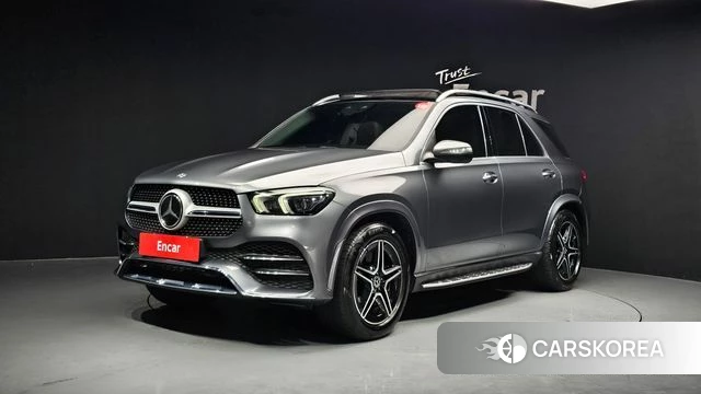 Mercedes-Benz GLE-Class W167 2021 Серый из Кореи