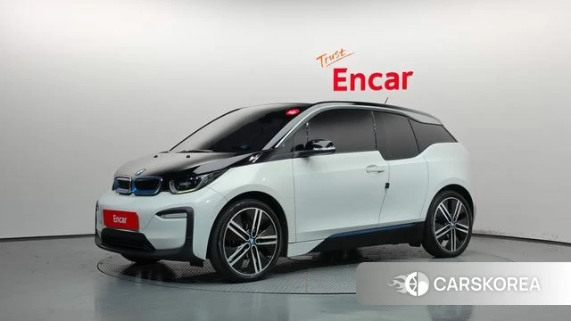 BMW i3 2018 Белый из Кореи