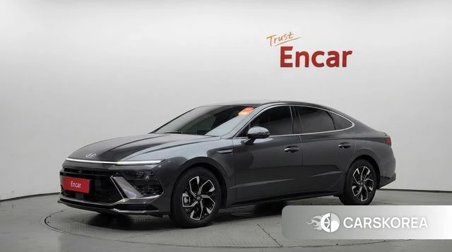 Hyundai Sonata D Edge (DN8) 2025 Серый из Кореи