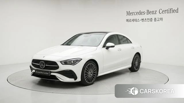 Mercedes-Benz CLE-Class C236 2026 Белый из Кореи