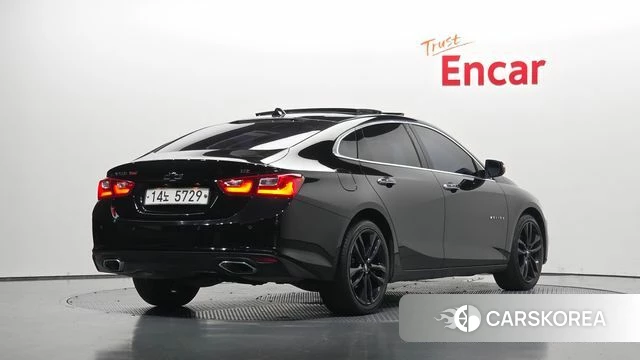 Chevrolet (GM Daewoo) All New Malibu 2018 Черный из Кореи